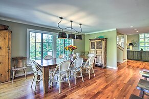 Stunning Pawling Retreat w/ Ponds & Waterfall