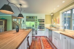 Stunning Pawling Retreat w/ Ponds & Waterfall