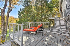 Stunning Pawling Retreat w/ Ponds & Waterfall