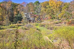 Stunning Pawling Retreat w/ Ponds & Waterfall