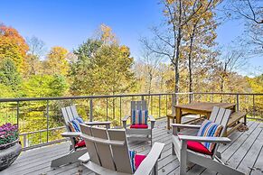 Stunning Pawling Retreat w/ Ponds & Waterfall