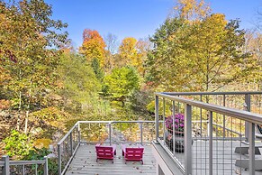 Stunning Pawling Retreat w/ Ponds & Waterfall