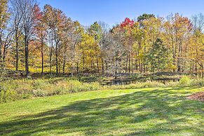 Stunning Pawling Retreat w/ Ponds & Waterfall