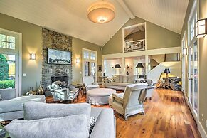 Stunning Pawling Retreat w/ Ponds & Waterfall