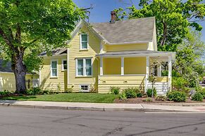 Historic Home Near Downtown Salem: Walk to Capitol