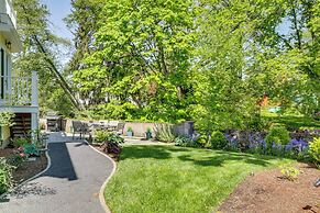 Historic Home Near Downtown Salem: Walk to Capitol