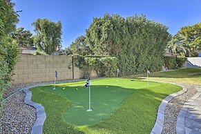 Scottsdale Oasis w/ Pool & Putting Green!