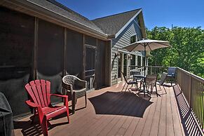 Dock, Hot Tub & Game Room: Luxe Lake Latoka Home