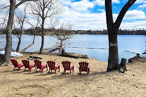 Dock, Hot Tub & Game Room: Luxe Lake Latoka Home