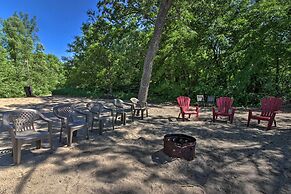 Dock, Hot Tub & Game Room: Luxe Lake Latoka Home