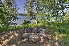Dock, Hot Tub & Game Room: Luxe Lake Latoka Home