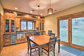 Dock, Hot Tub & Game Room: Luxe Lake Latoka Home