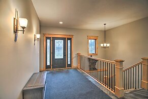 Dock, Hot Tub & Game Room: Luxe Lake Latoka Home