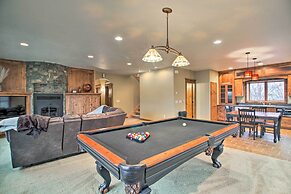 Dock, Hot Tub & Game Room: Luxe Lake Latoka Home