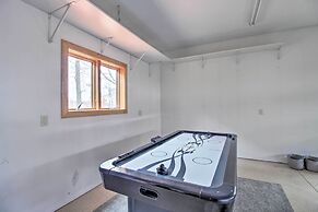 Dock, Hot Tub & Game Room: Luxe Lake Latoka Home