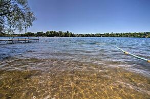 Dock, Hot Tub & Game Room: Luxe Lake Latoka Home
