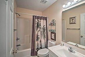 Murrells Inlet Home w/ 3 Decks - 1 Block to Beach!