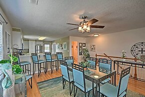 Murrells Inlet Home w/ 3 Decks - 1 Block to Beach!