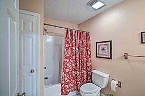 Murrells Inlet Home w/ 3 Decks - 1 Block to Beach!