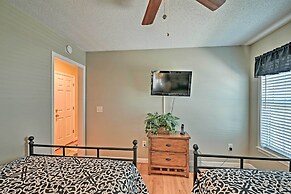 Murrells Inlet Home w/ 3 Decks - 1 Block to Beach!