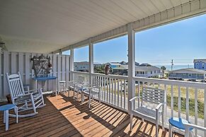Murrells Inlet Home w/ 3 Decks - 1 Block to Beach!