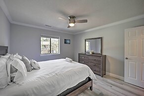 Updated Wilmington Retreat ~ 2 Miles to Uncw!