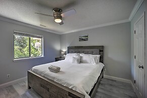 Updated Wilmington Retreat ~ 2 Miles to Uncw!