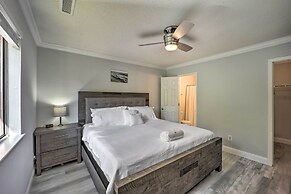 Updated Wilmington Retreat ~ 2 Miles to Uncw!