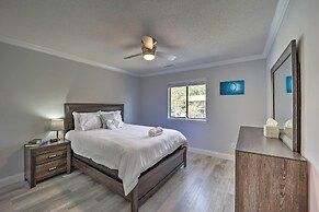 Updated Wilmington Retreat ~ 2 Miles to Uncw!