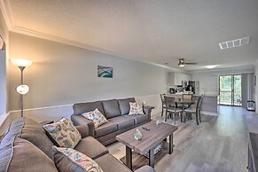 Updated Wilmington Retreat ~ 2 Miles to Uncw!