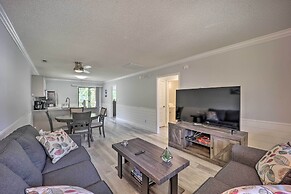 Updated Wilmington Retreat ~ 2 Miles to Uncw!