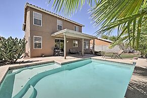Goodyear Home w/ Pool, 2 Mi to Goodyear Ballpark