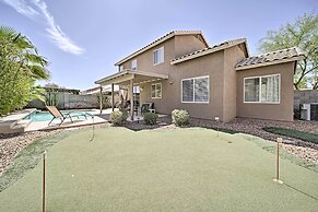 Goodyear Home w/ Pool, 2 Mi to Goodyear Ballpark