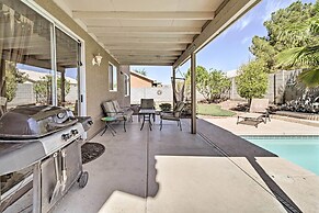 Goodyear Home w/ Pool, 2 Mi to Goodyear Ballpark