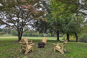 Restored 1920's Cottage on 1 Acre w/ Fire Pit
