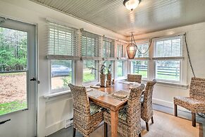 Restored 1920's Cottage on 1 Acre w/ Fire Pit