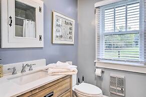 Restored 1920's Cottage on 1 Acre w/ Fire Pit