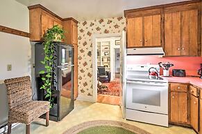 Restored 1920's Cottage on 1 Acre w/ Fire Pit