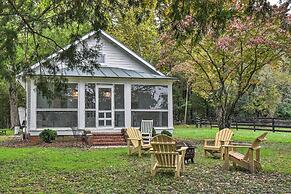 Restored 1920's Cottage on 1 Acre w/ Fire Pit