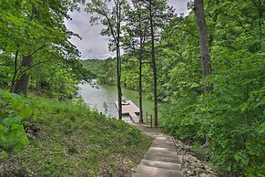 Gated Resort Home: Norris Lake Access, Shared Dock