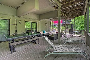 Gated Resort Home: Norris Lake Access, Shared Dock