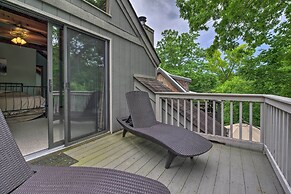 Gated Resort Home: Norris Lake Access, Shared Dock