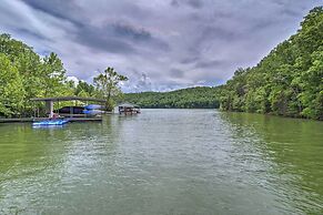 Gated Resort Home: Norris Lake Access, Shared Dock