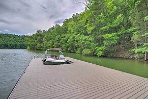 Gated Resort Home: Norris Lake Access, Shared Dock