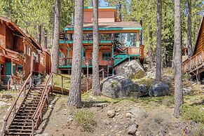 Waterfront Truckee Cabin on Donner Lake!