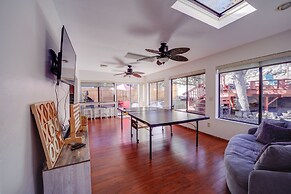 2 Mi to Whiskey Row: Tranquil Getaway w/ Deck!