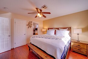 2 Mi to Whiskey Row: Tranquil Getaway w/ Deck!