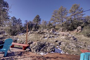 2 Mi to Whiskey Row: Tranquil Getaway w/ Deck!