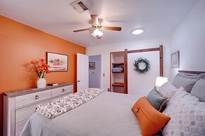 2 Mi to Whiskey Row: Tranquil Getaway w/ Deck!