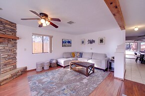 2 Mi to Whiskey Row: Tranquil Getaway w/ Deck!